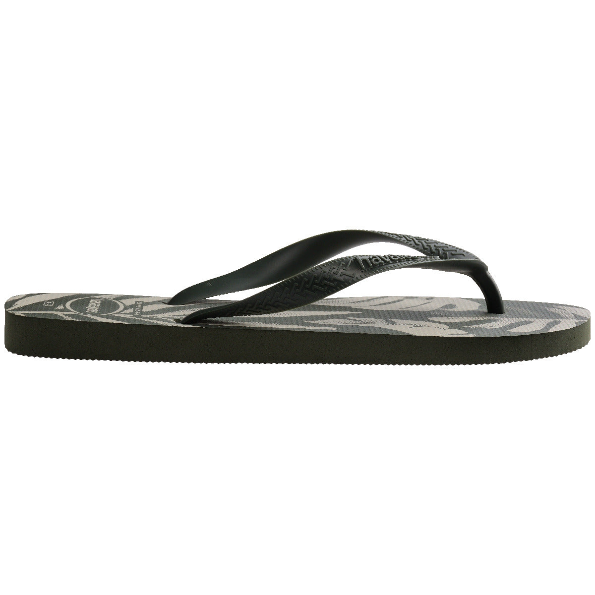 Sandalia Hombre Aloha Verde Havaianas