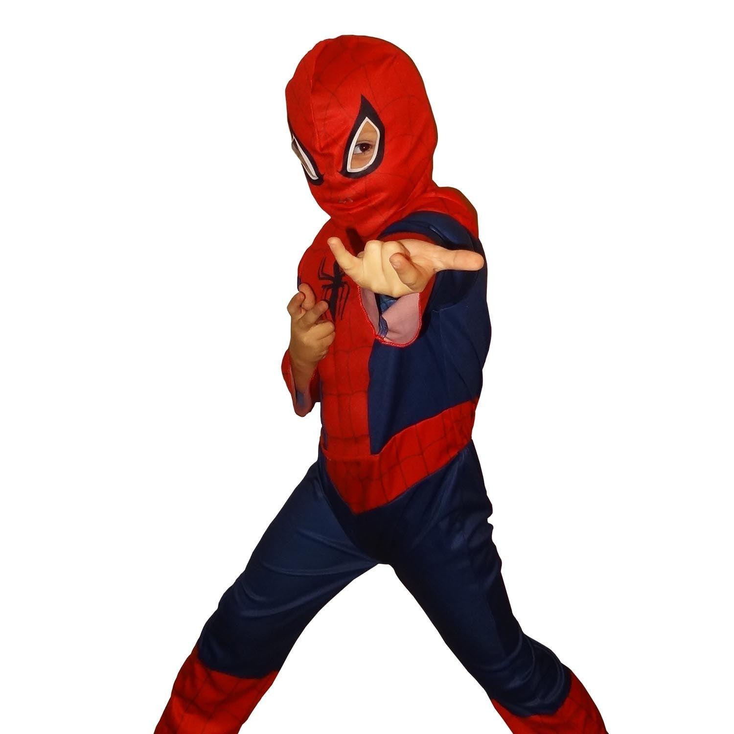 Disfraz Niño Básico Spiderman 6 a 7 Años Marvel