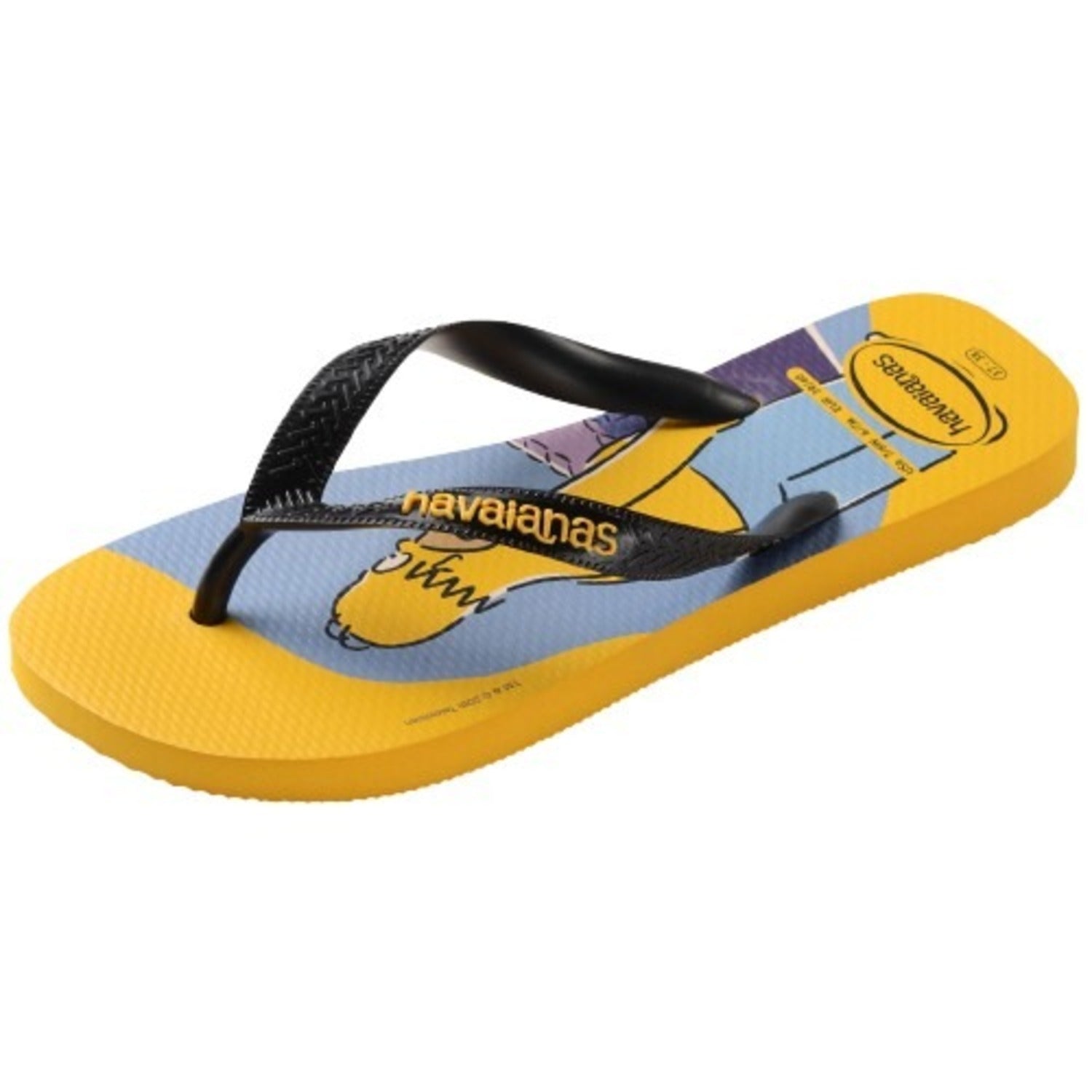 Sandalias Hombre Simpsons Amarillo Havaianas