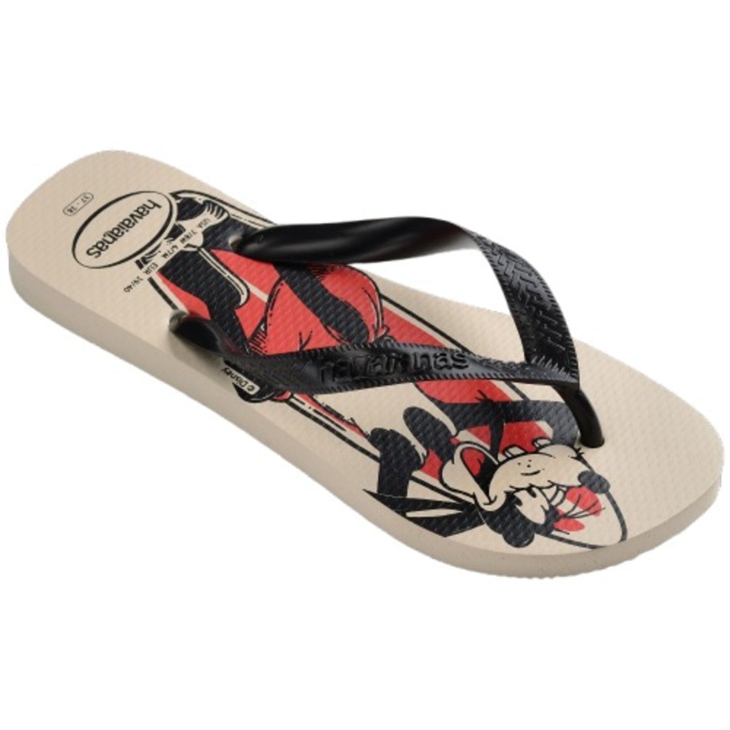 Sandalias Hombre Top Beige Disney Havaianas