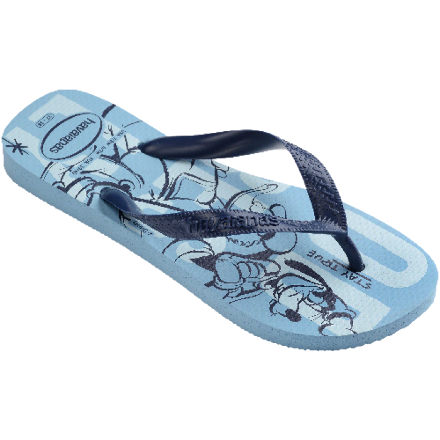 Sandalias Hombre Top Azul Disney Havaianas