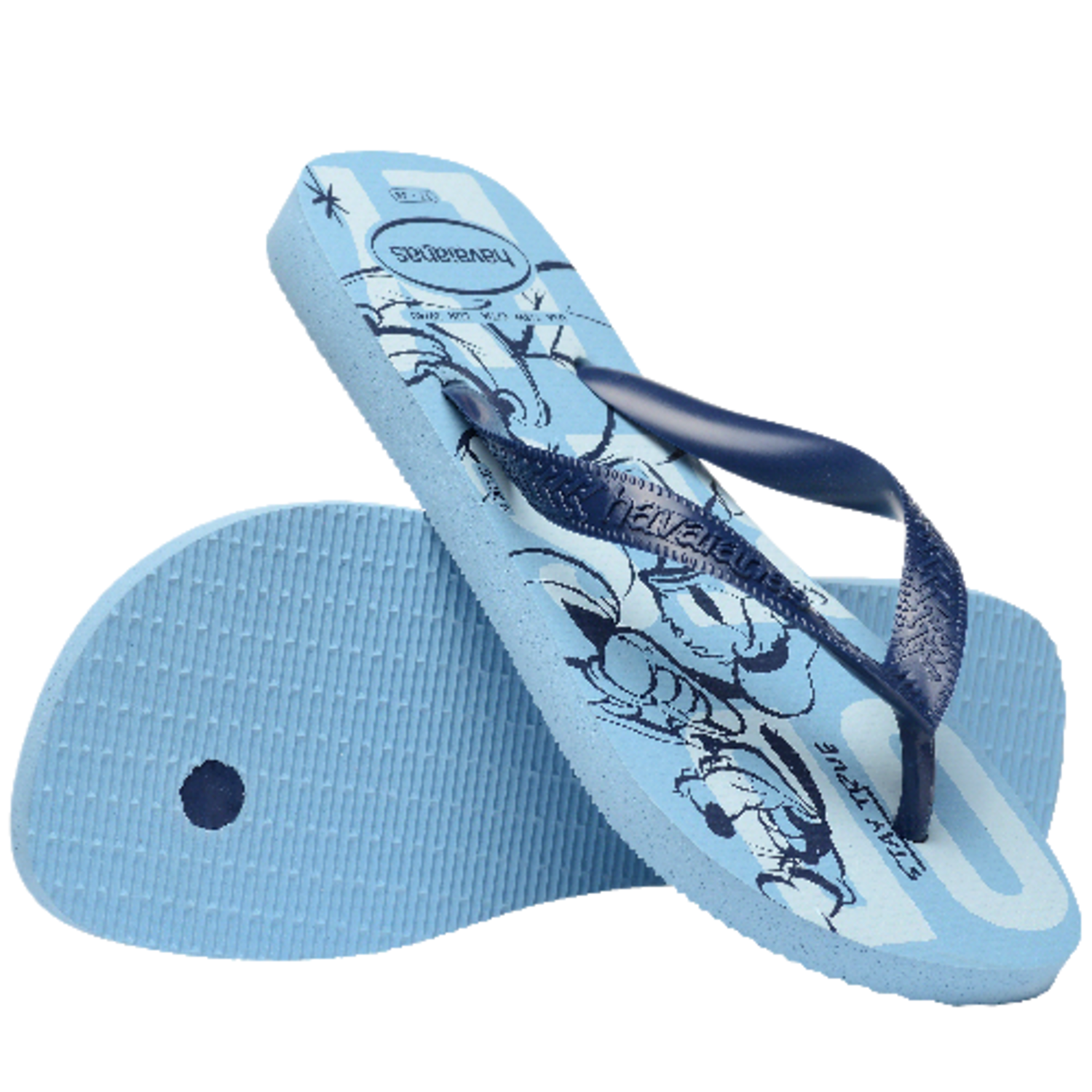Sandalias Hombre Top Azul Disney Havaianas