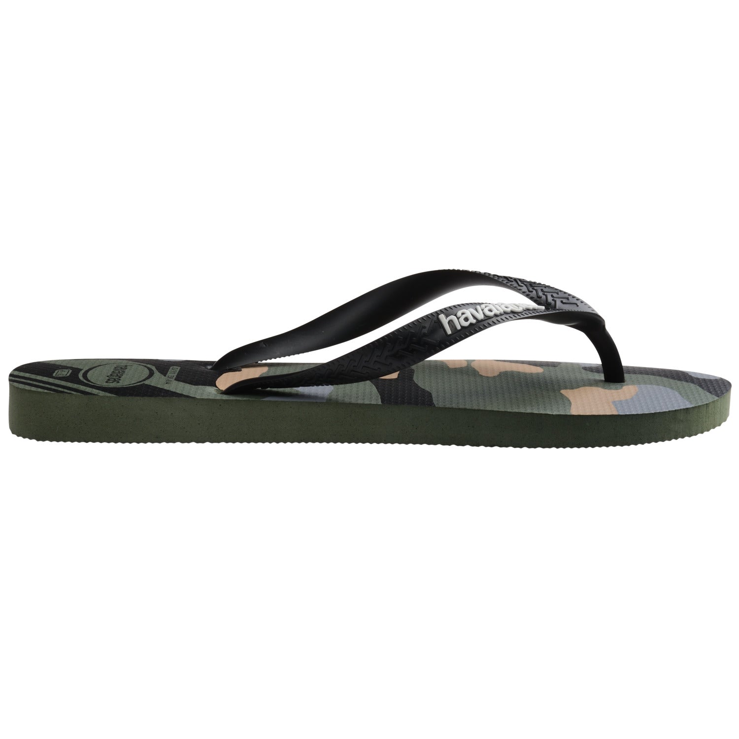 Sandalia Hombre Top Camu Verde Havaianas