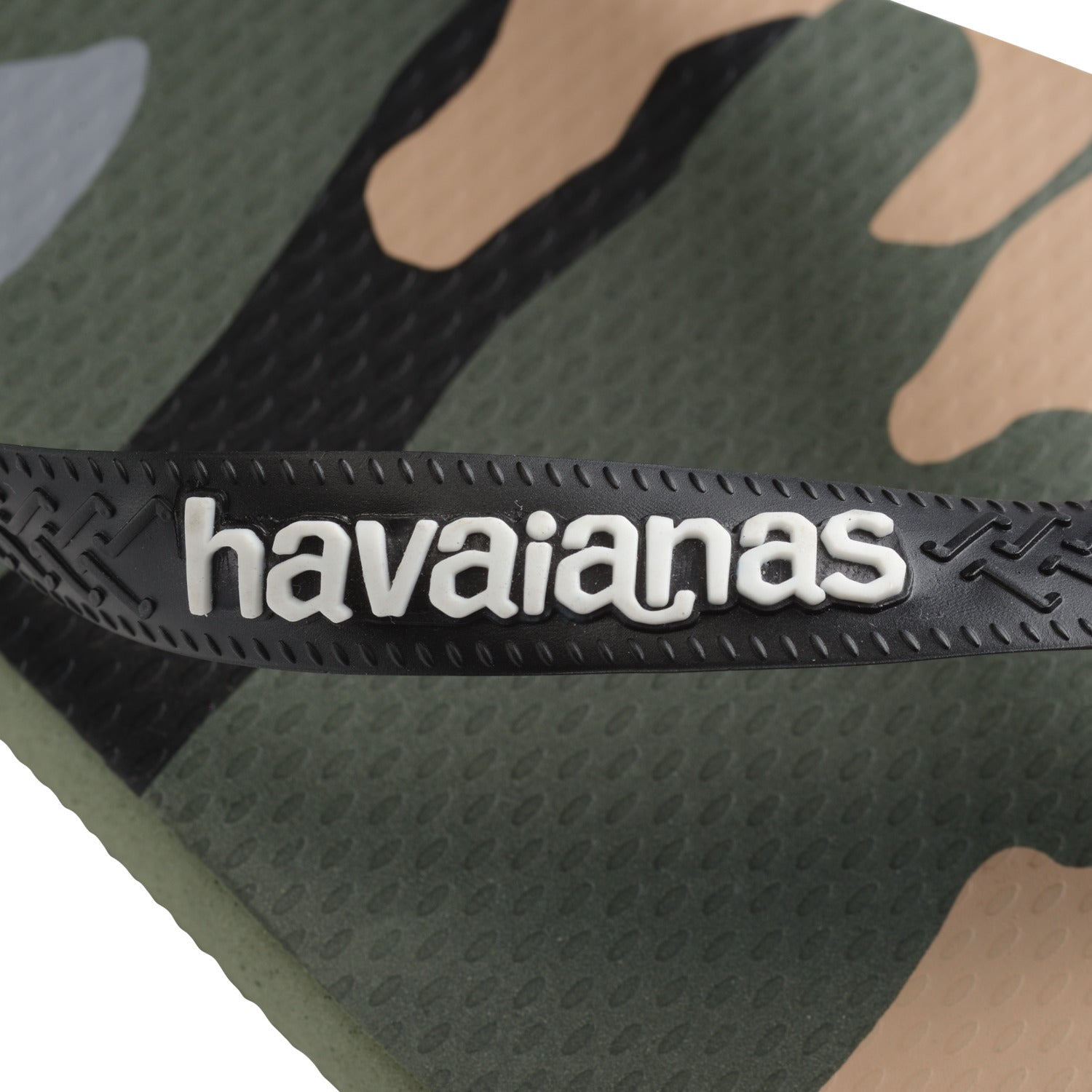 Sandalia Hombre Top Camu Verde Havaianas