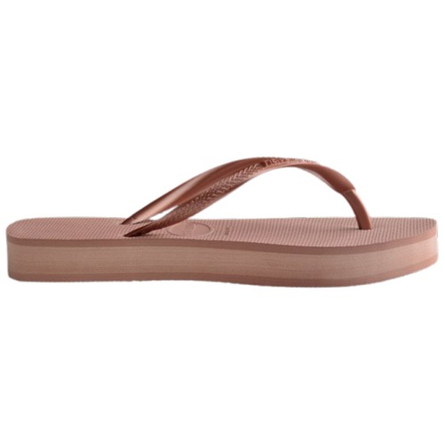 Sandalias Mujer Slim Plataforma Rosado Havaianas