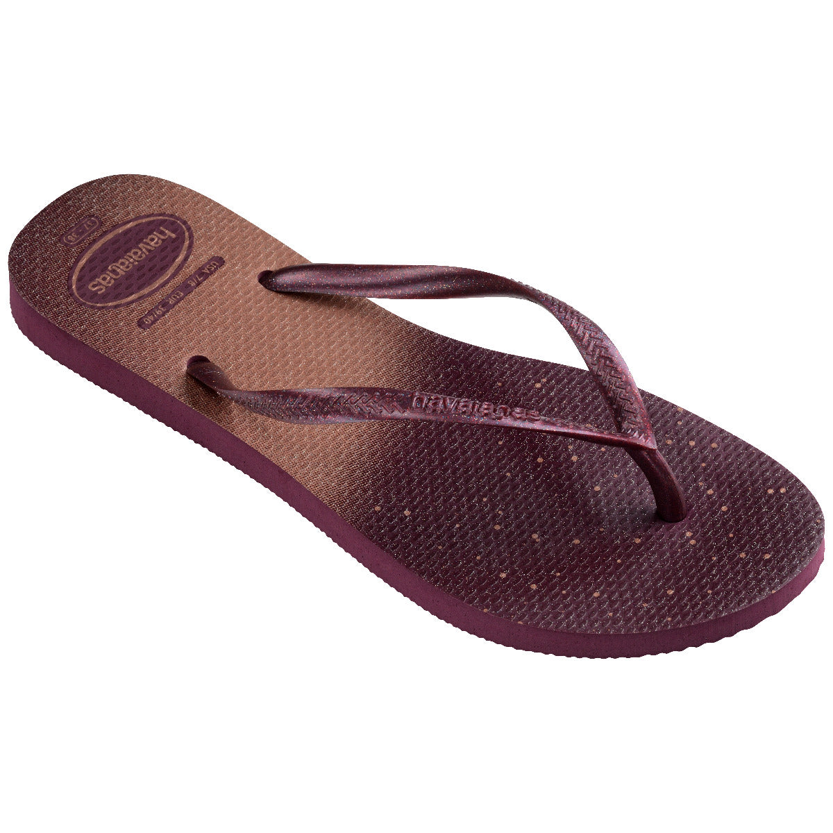 Sandalia Mujer Slim Gloss Lila Havaianas