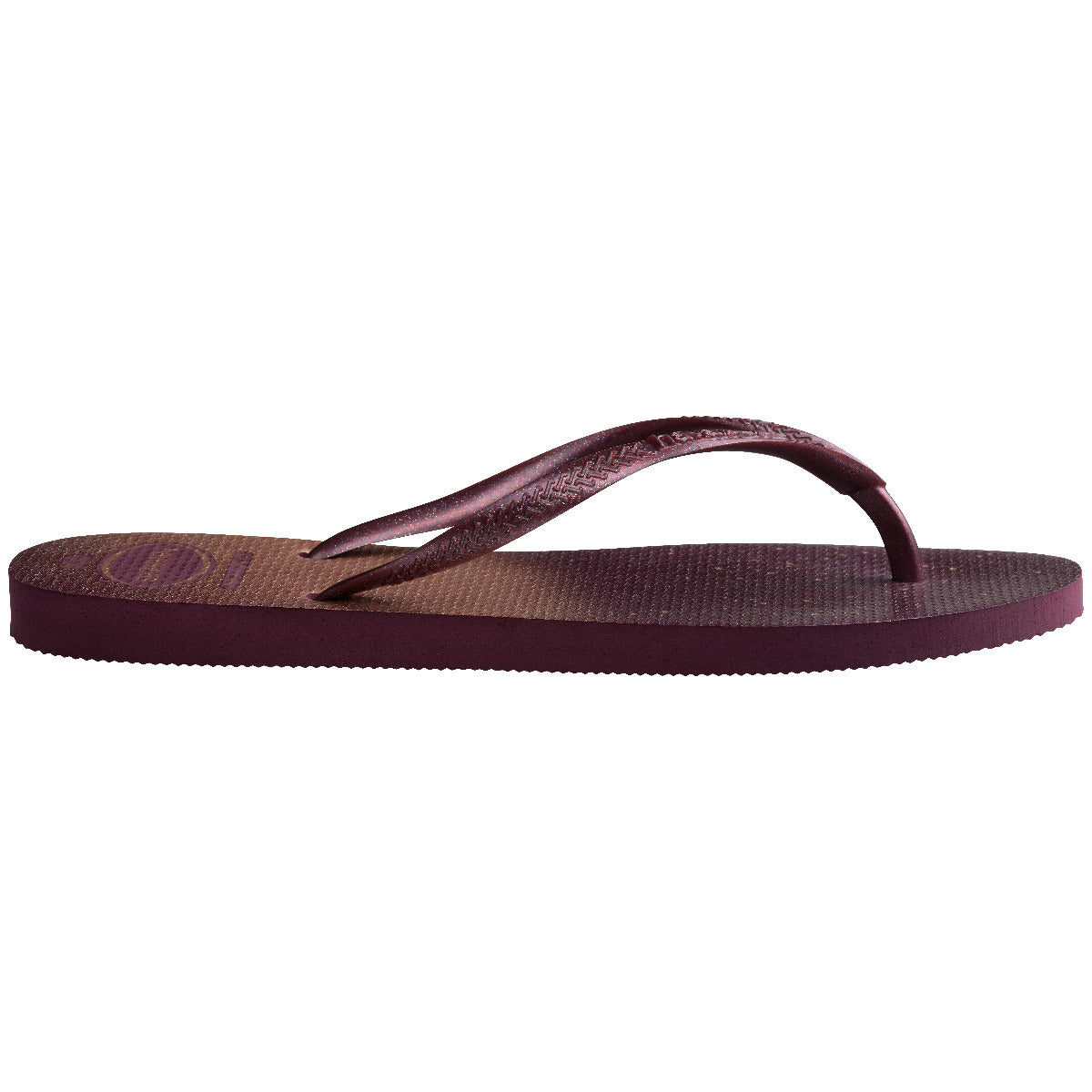Sandalia Mujer Slim Gloss Lila Havaianas