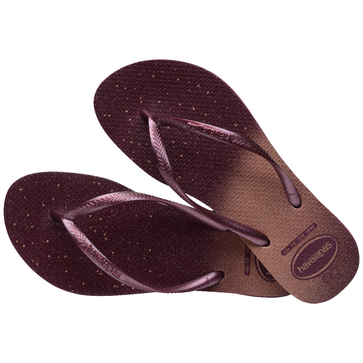 Sandalia Mujer Slim Gloss Lila Havaianas