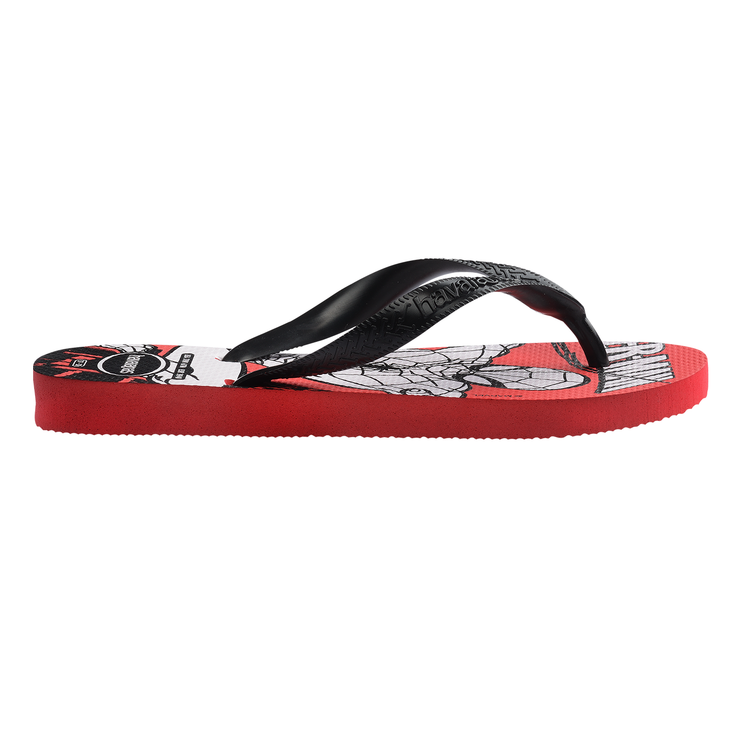 Sandalias Hombre Top Rojo Marvel Havaianas
