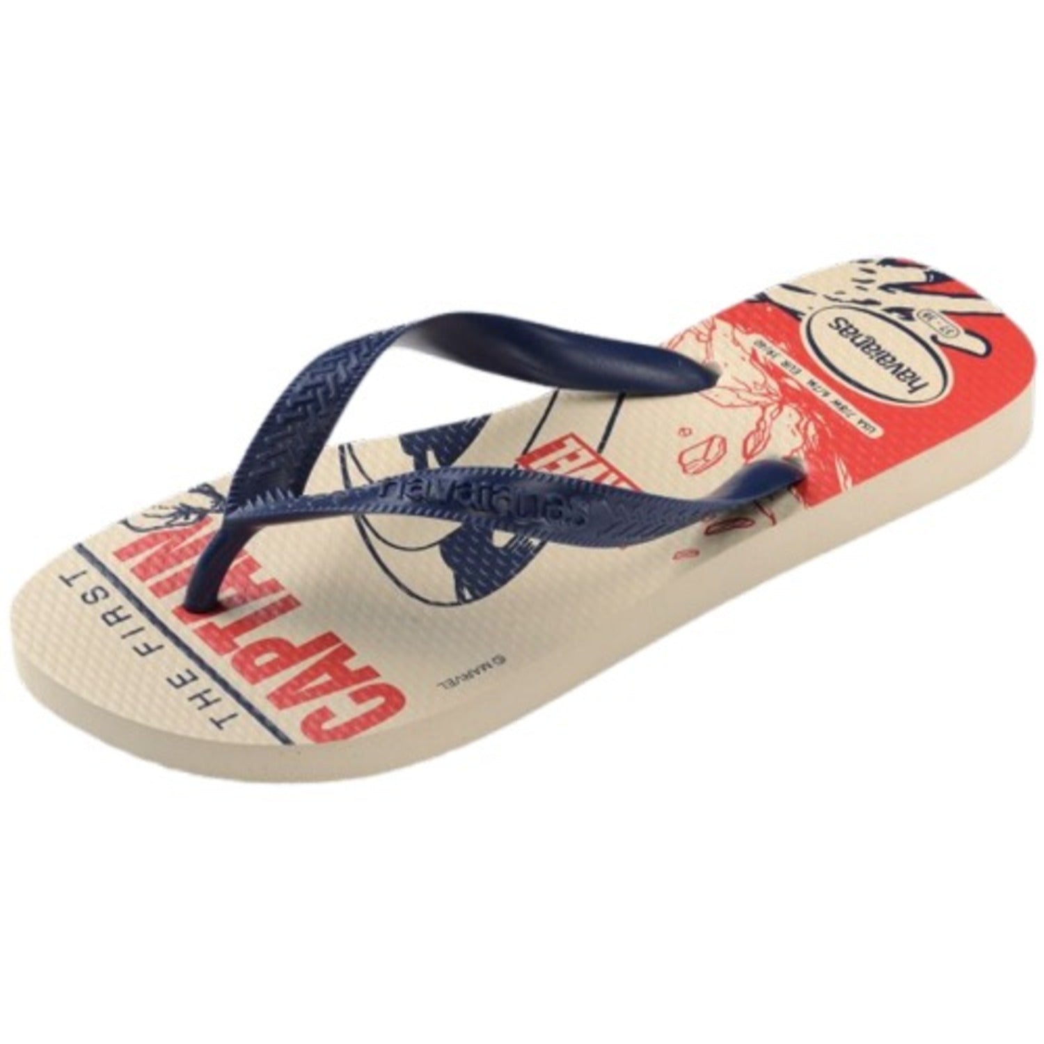 Sandalias Hombre Top Beige Marvel Havaianas