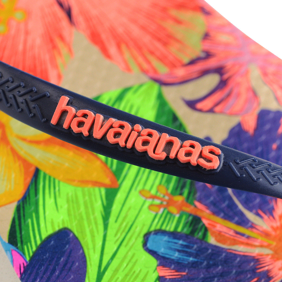 Sandalia Mujer Slim Neon Flora Multicolor Havaianas