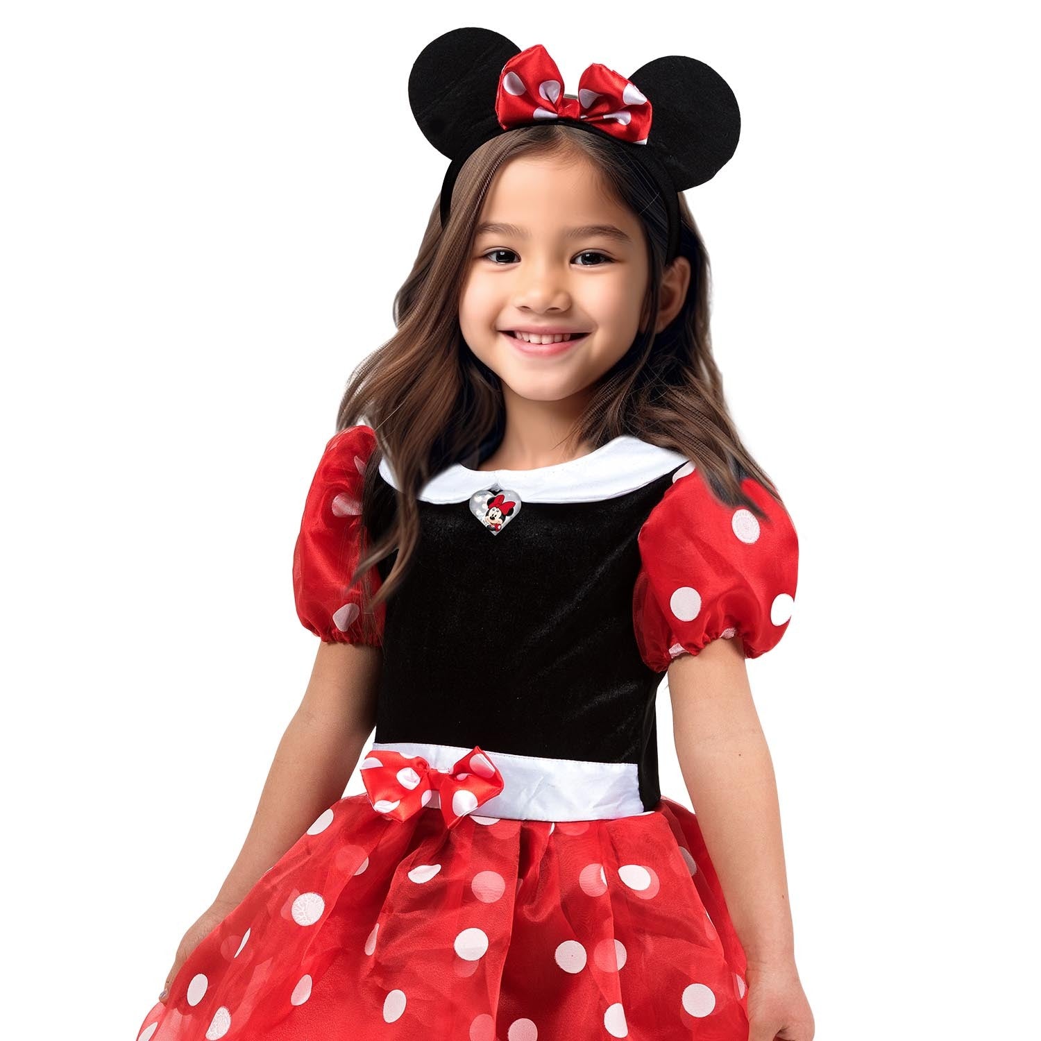 Disfraz Niña Deluxe Minnie Disney