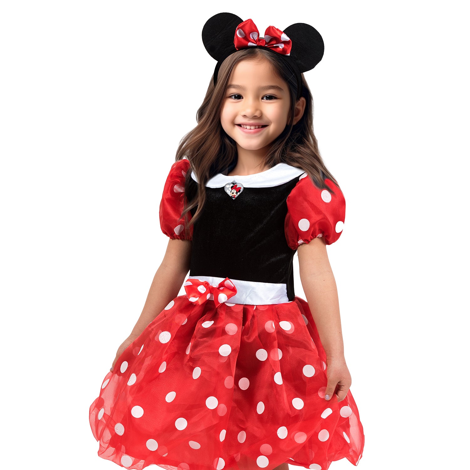 Disfraz Niña Deluxe Minnie Disney