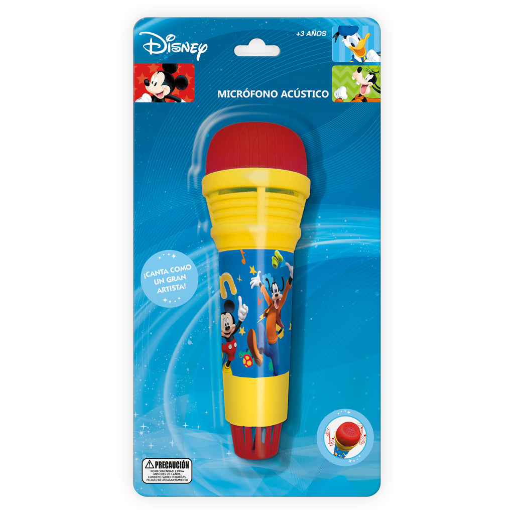 Micrófono Infantil Acústico Mickey Disney