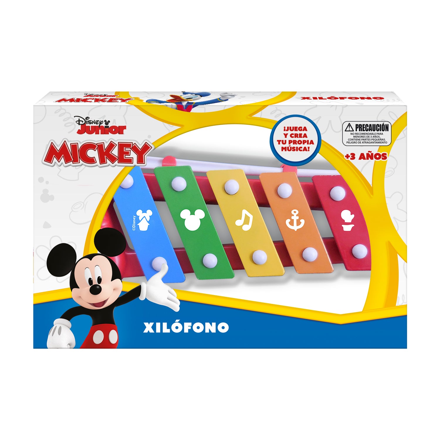 Xilófono Infantil Mickey Disney