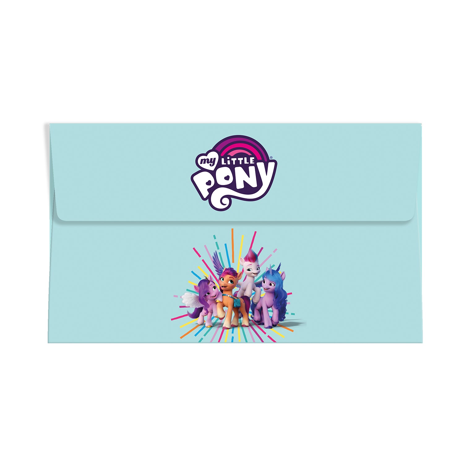 Diario Con Lapiz Sobres Y Esquelas 23x20 Cm My Little Pony