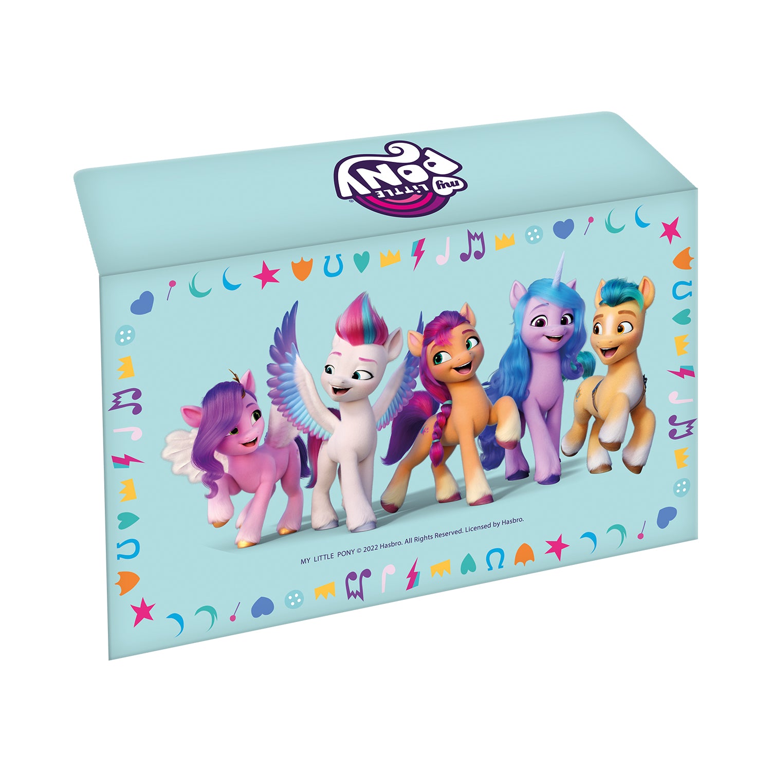 Diario Con Lapiz Sobres Y Esquelas 23x20 Cm My Little Pony