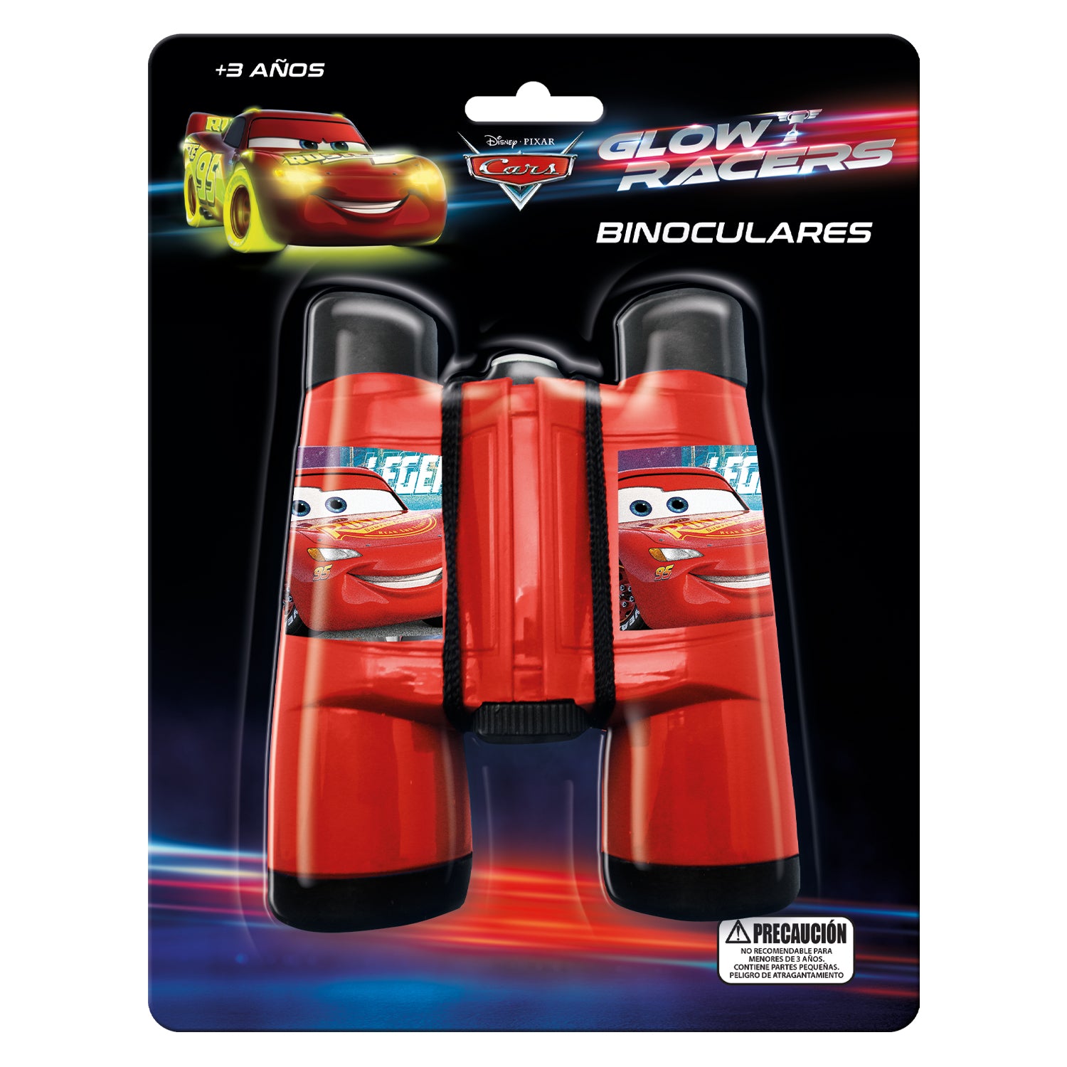 Binoculares Infantiles Disney Cars