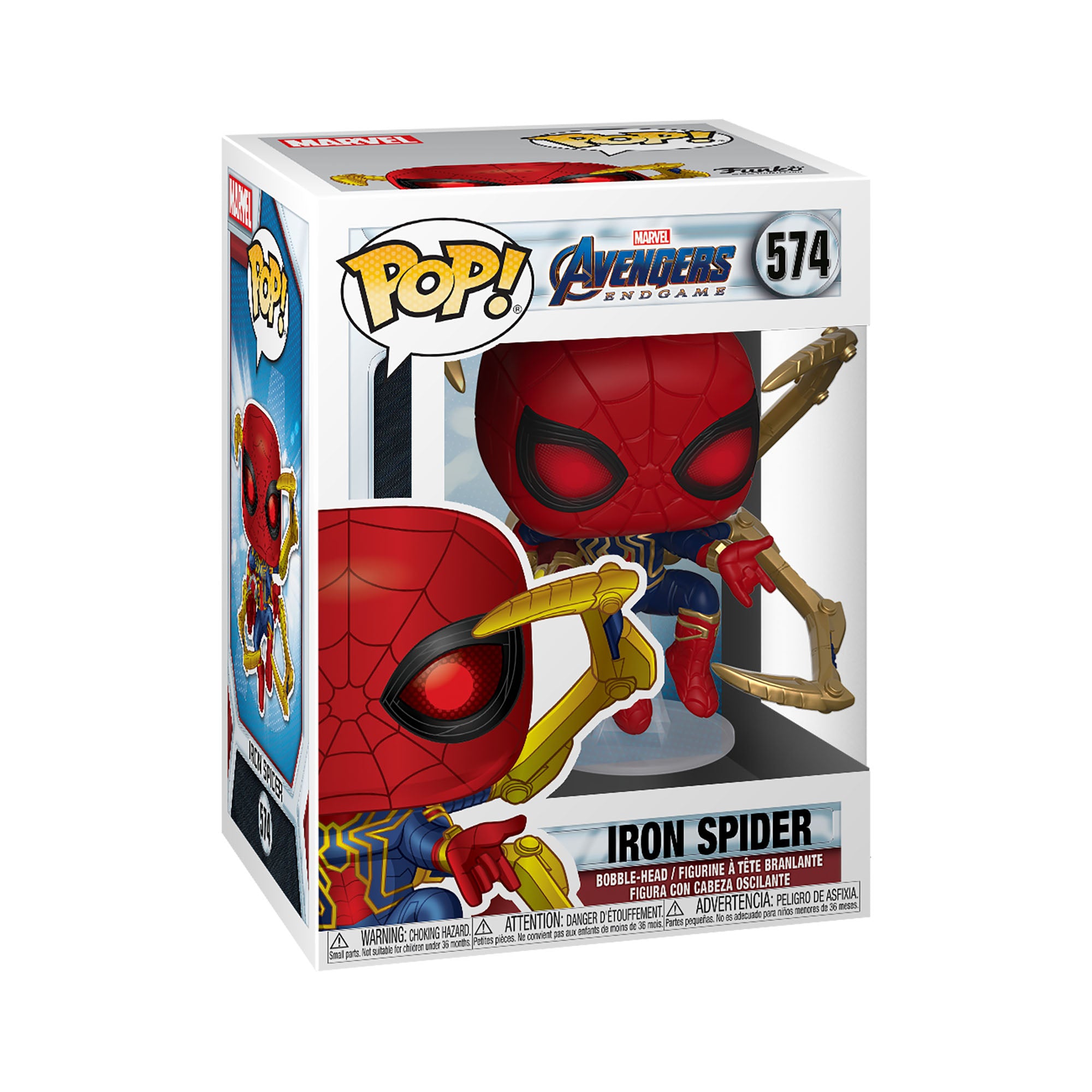 Funko Pop Avengers Endgame Iron Spider Marvel - 574
