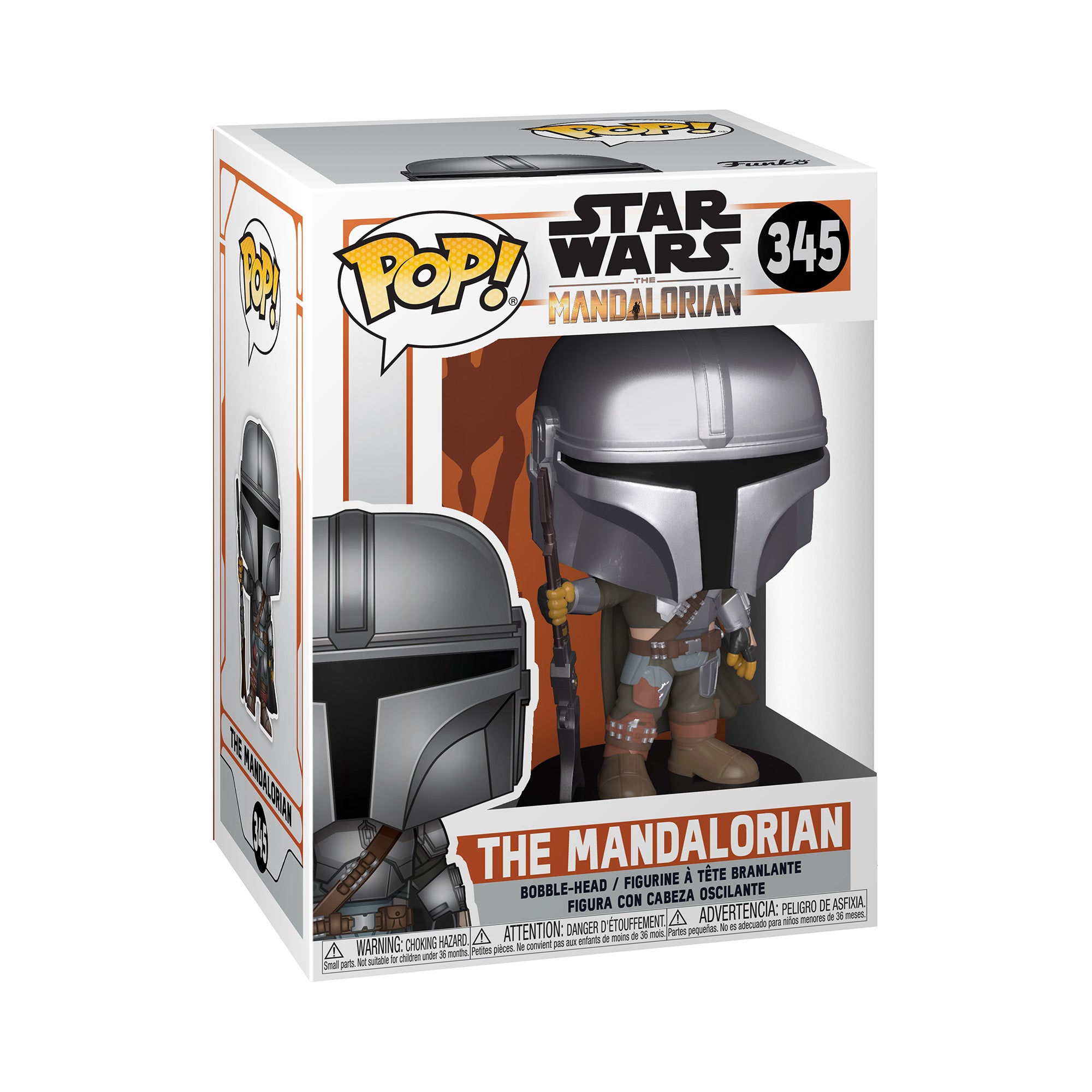 Funko Pop The Mandalorian Final 345 - Main Image