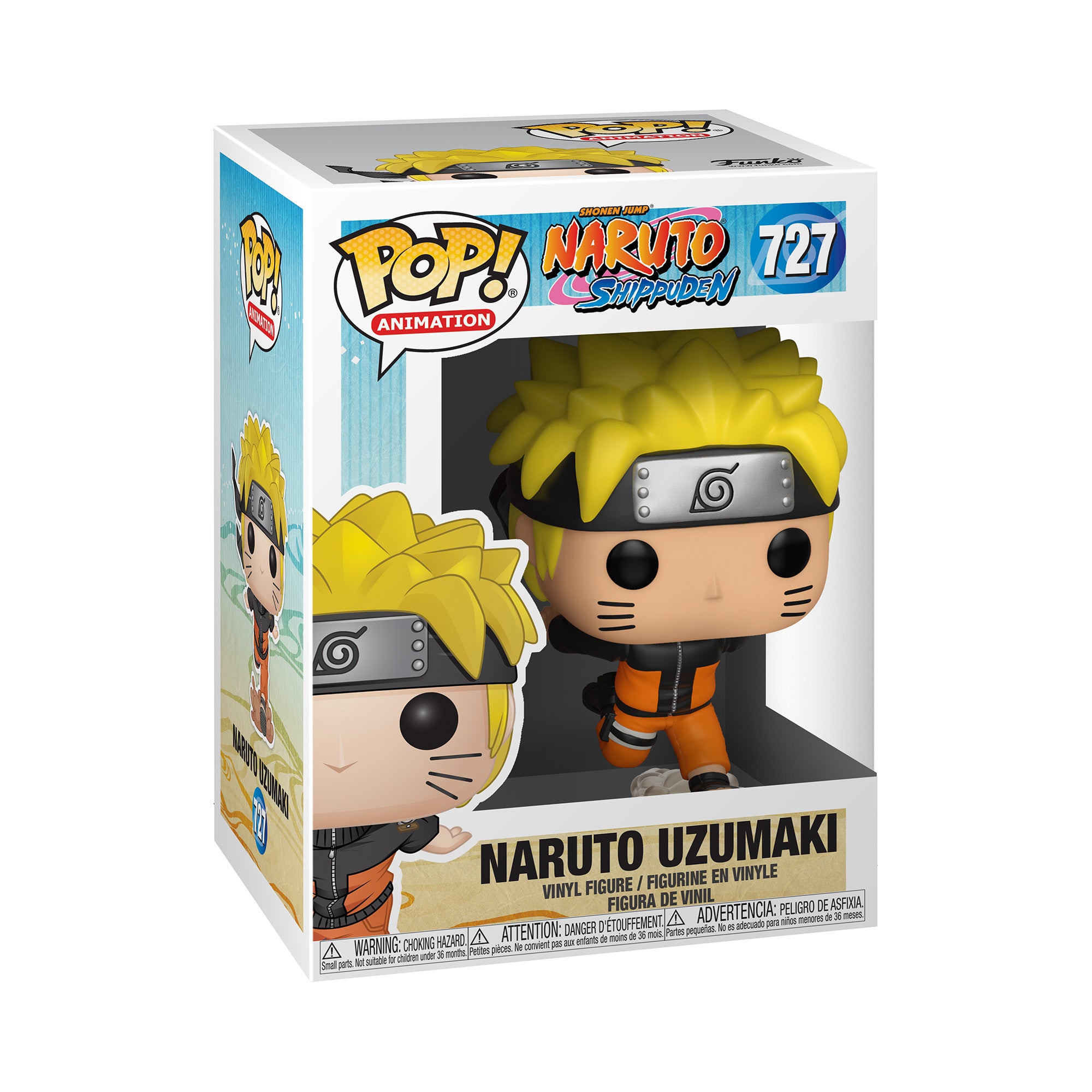 Funko Pop Naruto Uzumaki Corriendo - 727