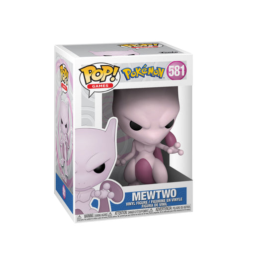 Funko Pop Pokemon Mewtwo - 581 - Funkos Pop Chile | The Brands Club cl
