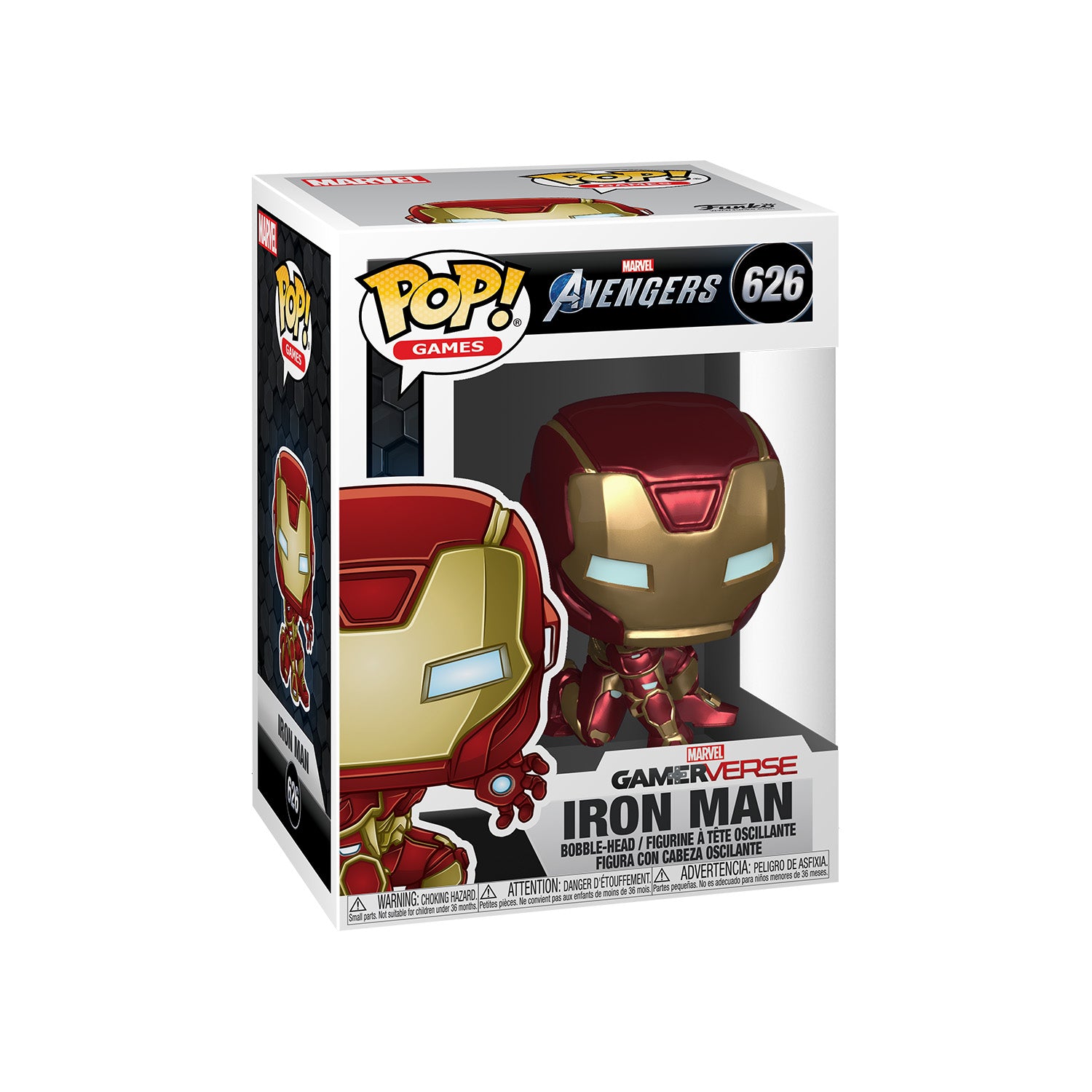 Funko Pop Iron Man Avengers Marvel - 626