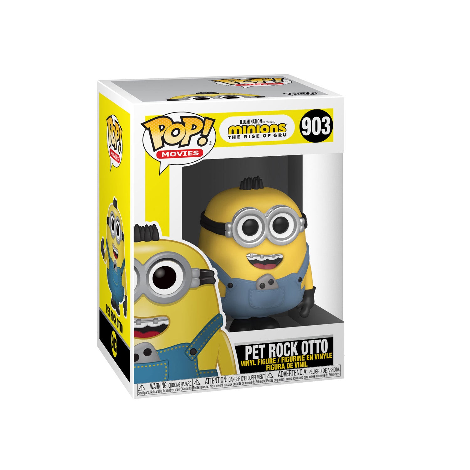 Funko Pop Pet Rock Otto Minions 2 - 903 - Funkos Pop Chile | The Brands Club cl
