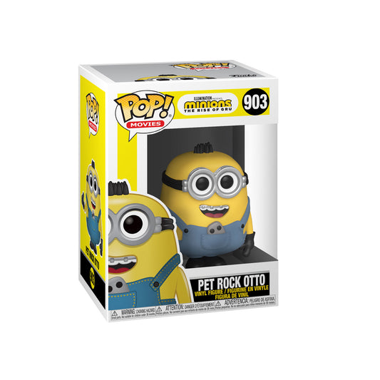 Funko Pop Pet Rock Otto Minions 2 - 903 - Funkos Pop Chile | The Brands Club cl