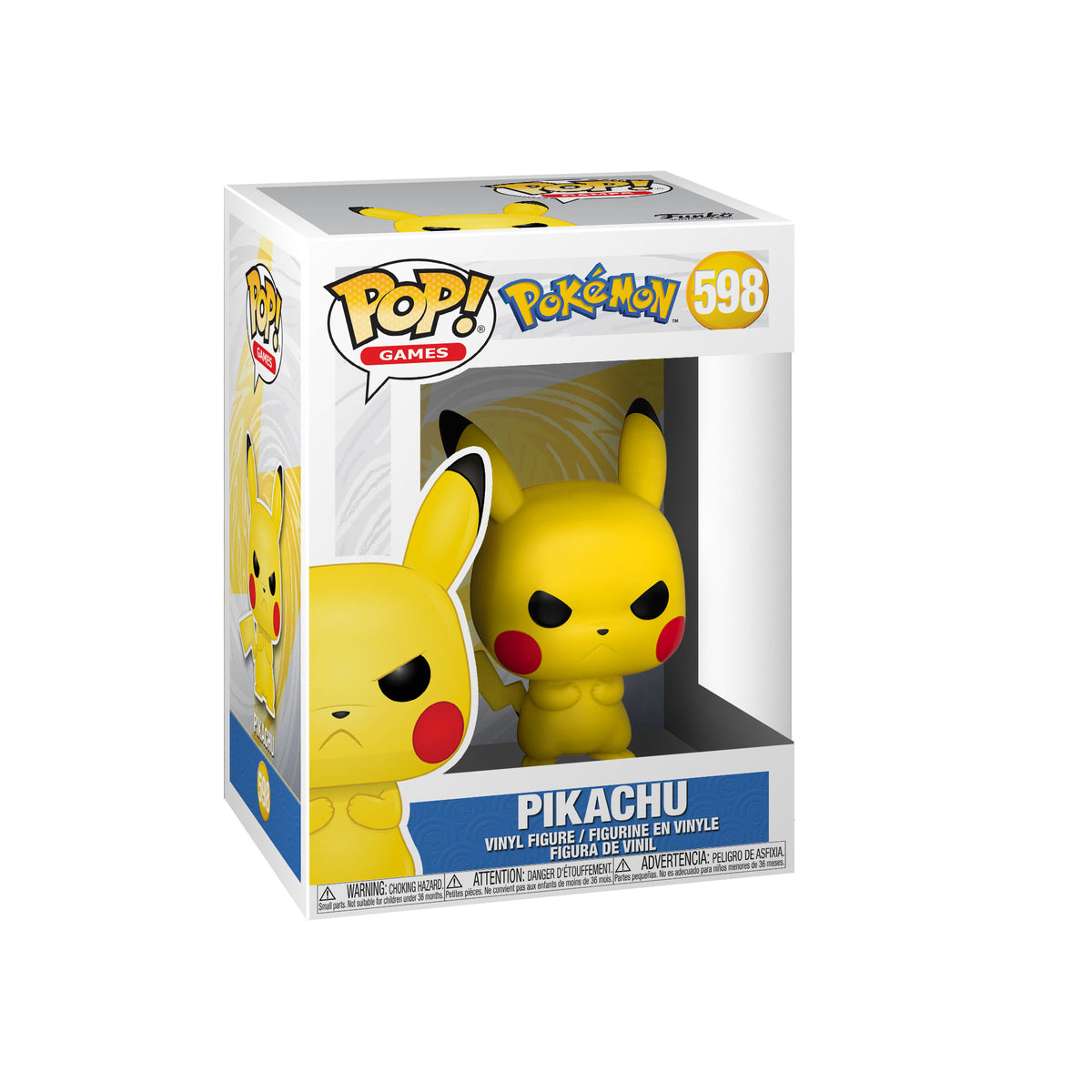 Funko Pop! Pokémon: Pikachu #598