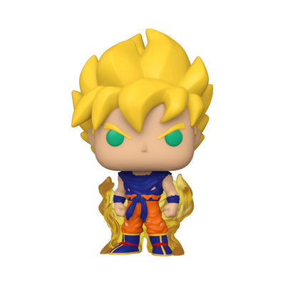 Funko Pop! Super Saiyan Goku Dragon Ball Z #860
