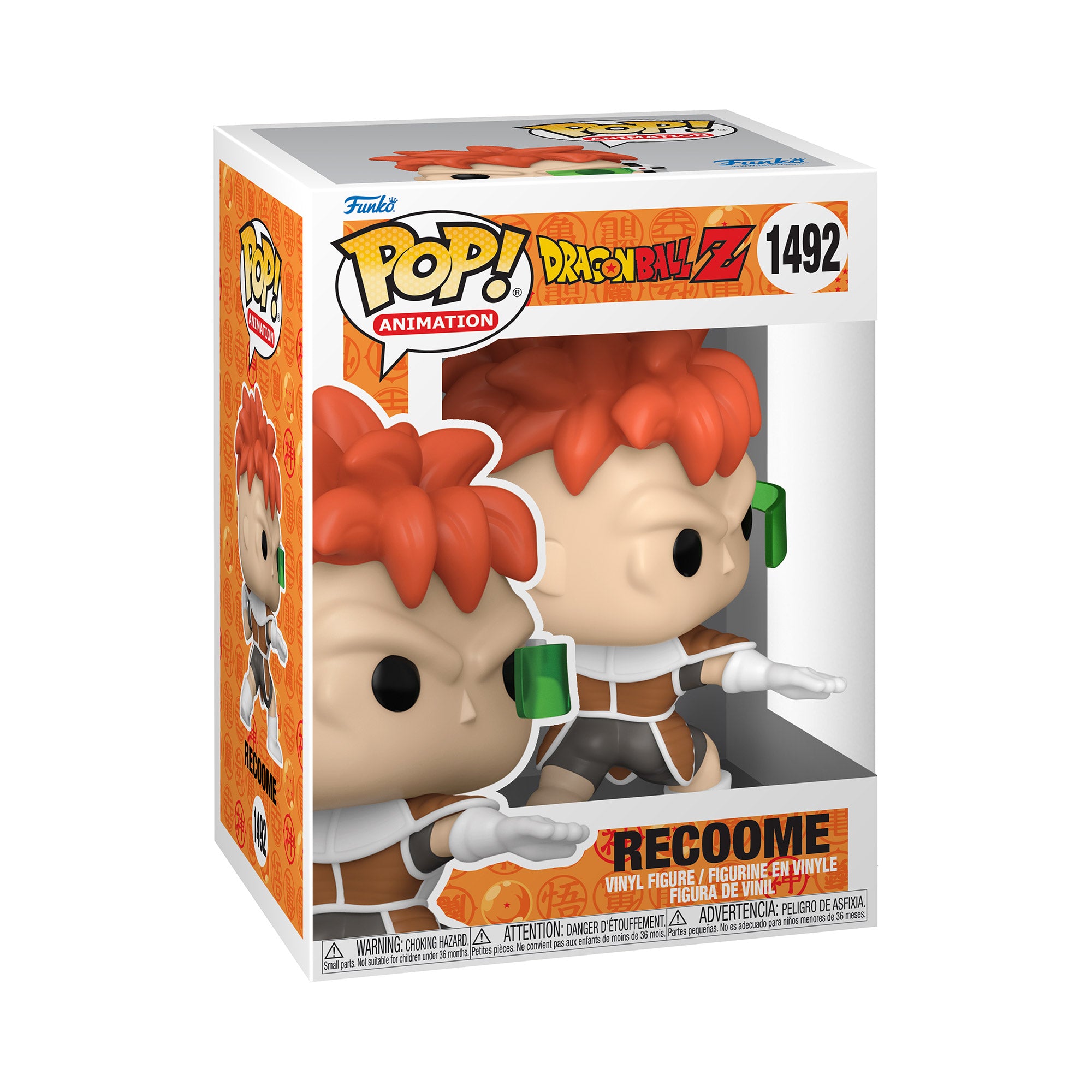 Funko Pop Dragon Ball Z Recoome - 1492