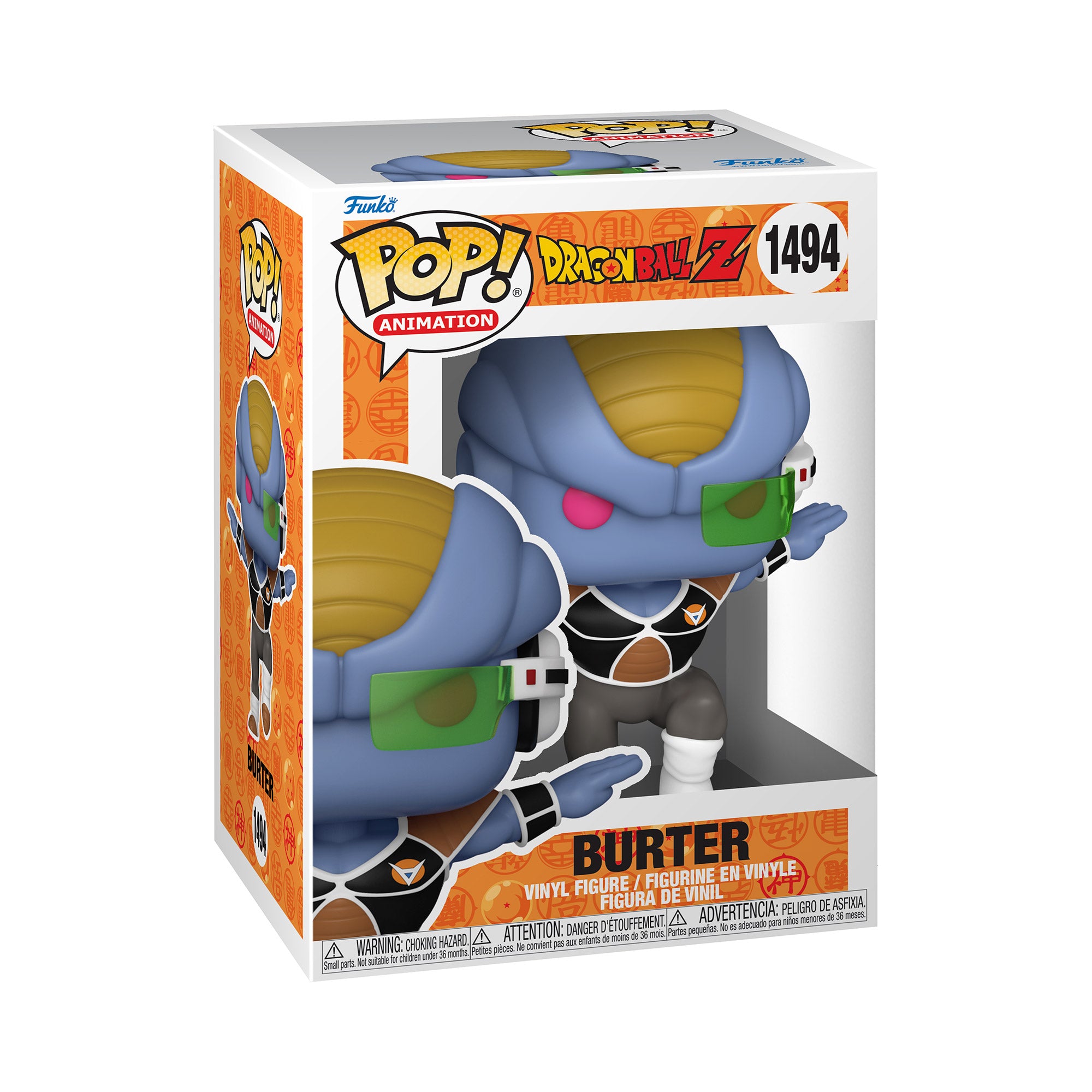 Funko Pop Dragon Ball Z Burter - 1494