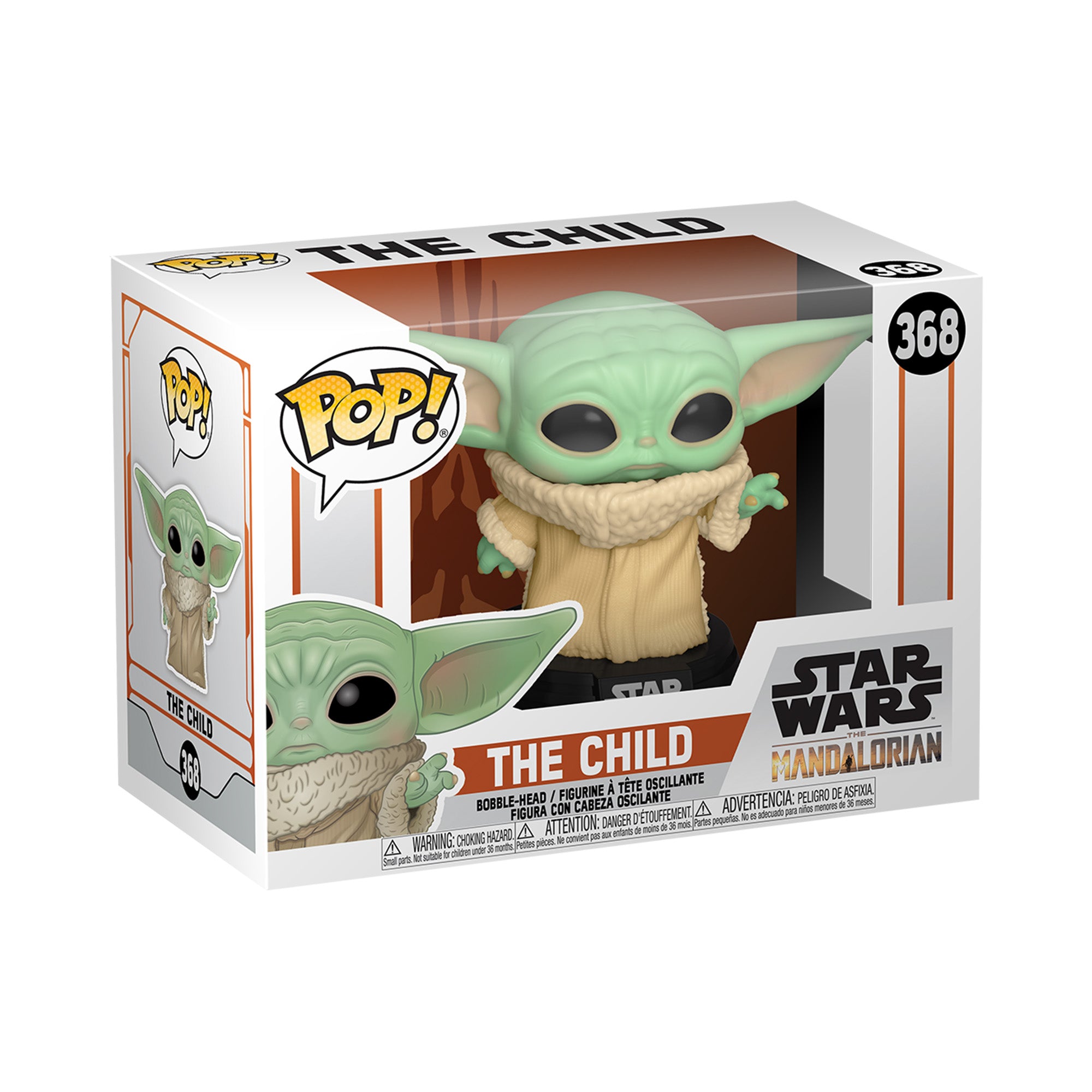 Funko Pop The Child Baby Yoda Star Wars - 368
