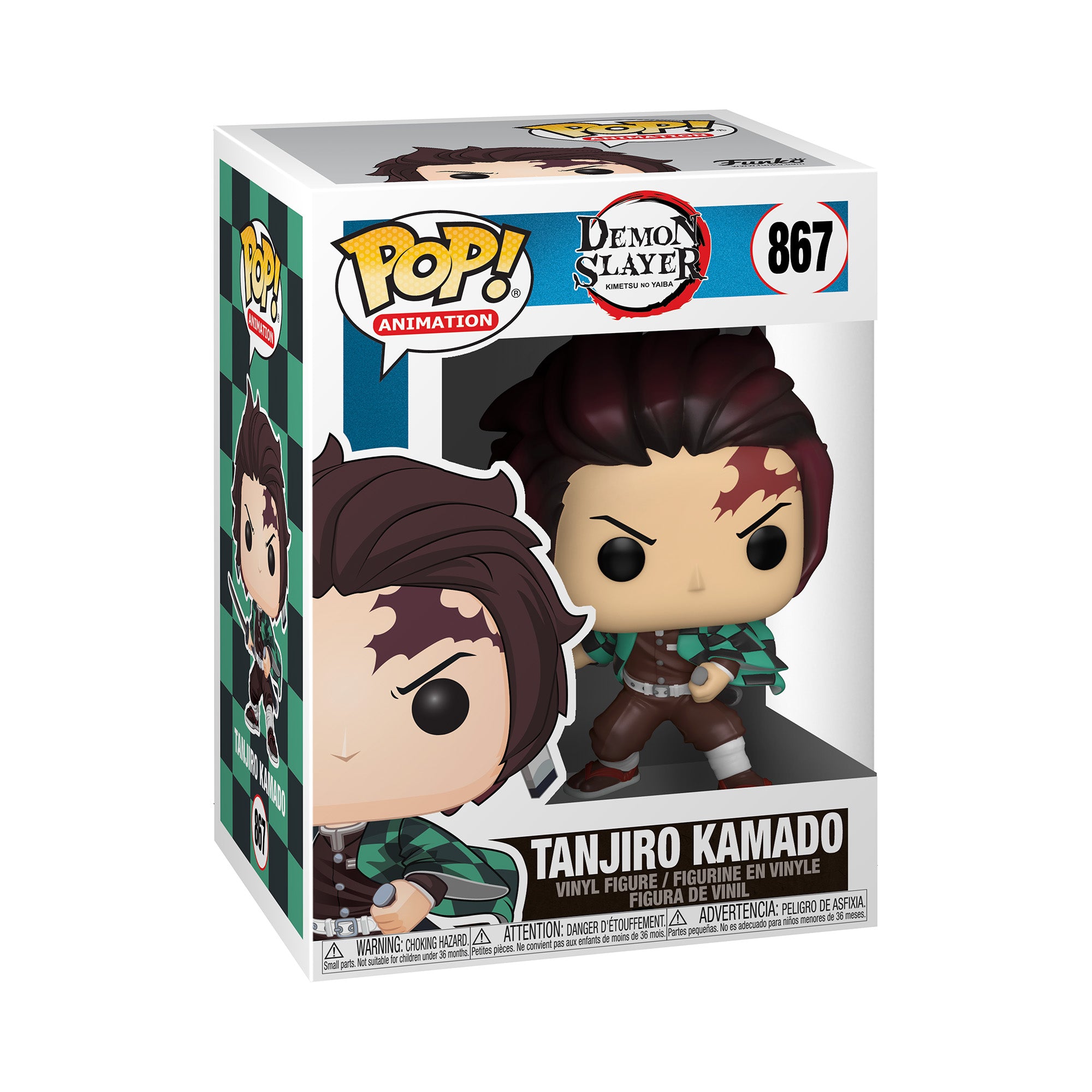 Funko Pop Demon Slayer Tanjiro Kamado - 867