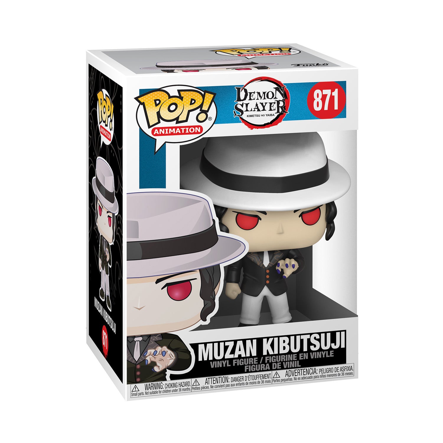 Funko Pop Muzan Kibutsuji Demon Slayer -871