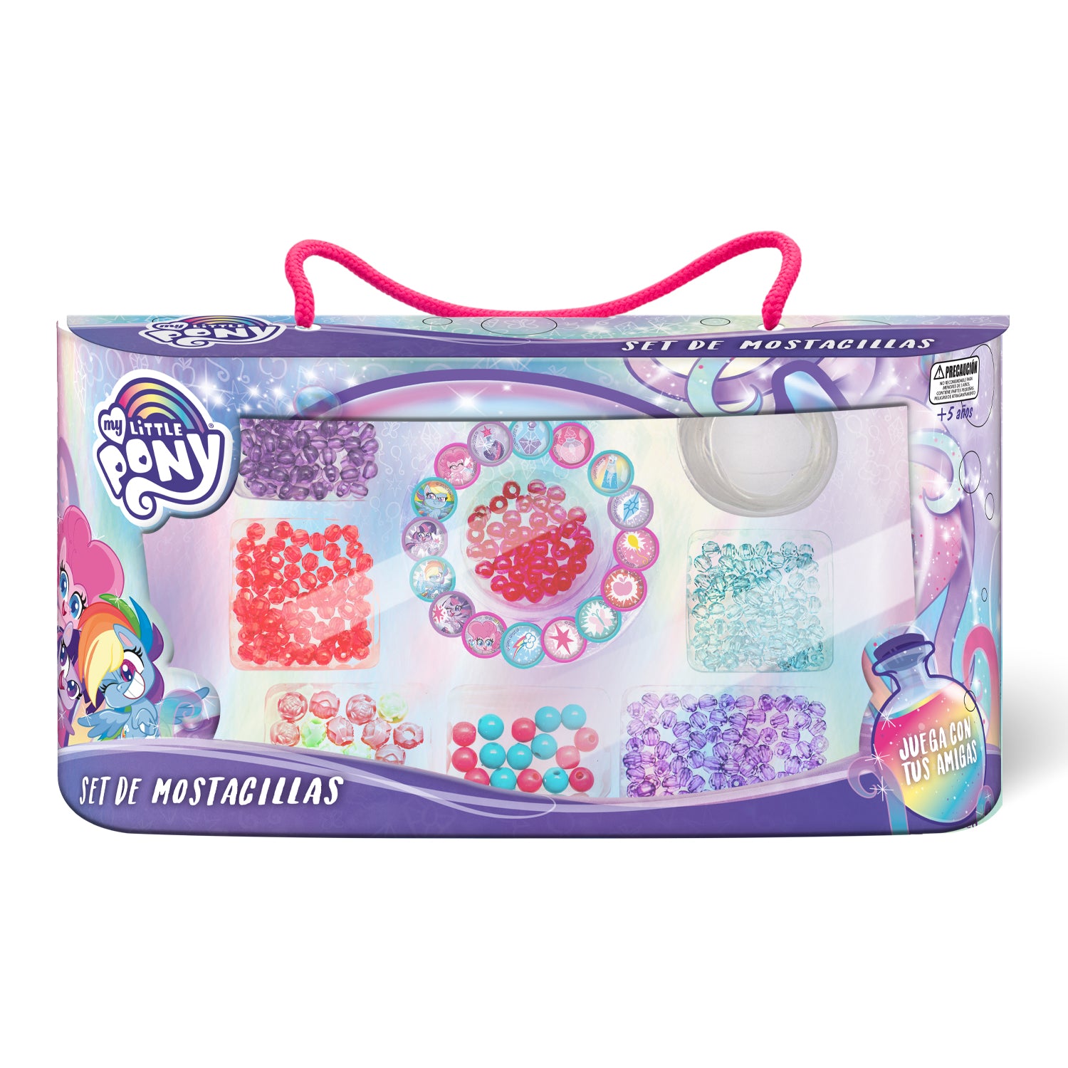 Set De Mostacillas My Little Pony