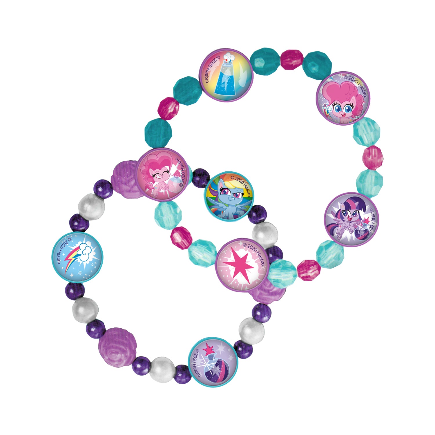 Set De Mostacillas My Little Pony
