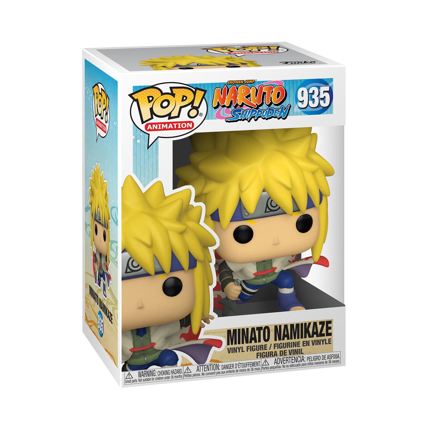 Funko Pop Minato Namikaze Naruto - 935