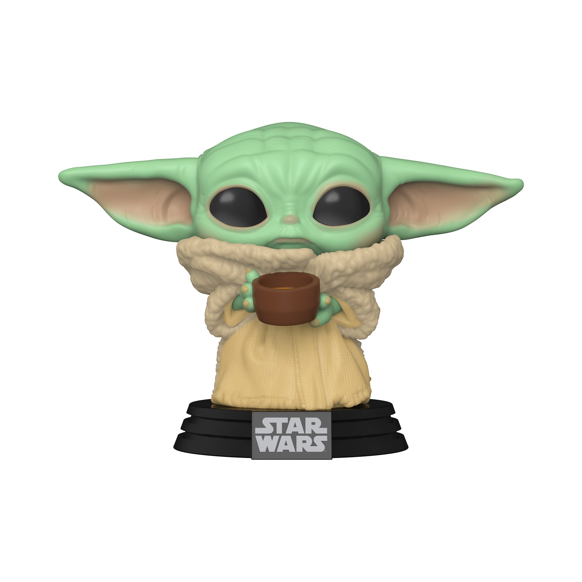 Funko Pop The Child Baby Yoda With Cup The Mandalorian - 378