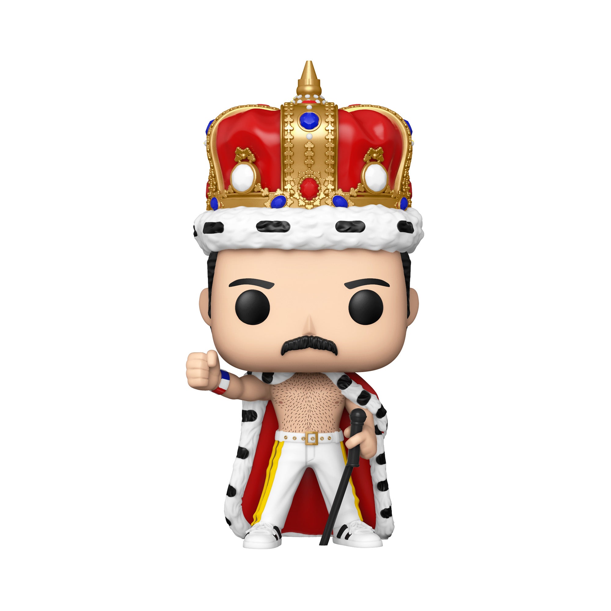 Funko Pop Queen Freddie Mercury King - 184 - Funkos Pop Chile | The Brands Club cl