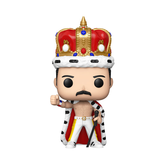 Funko Pop Queen Freddie Mercury King - 184 - Funkos Pop Chile | The Brands Club cl