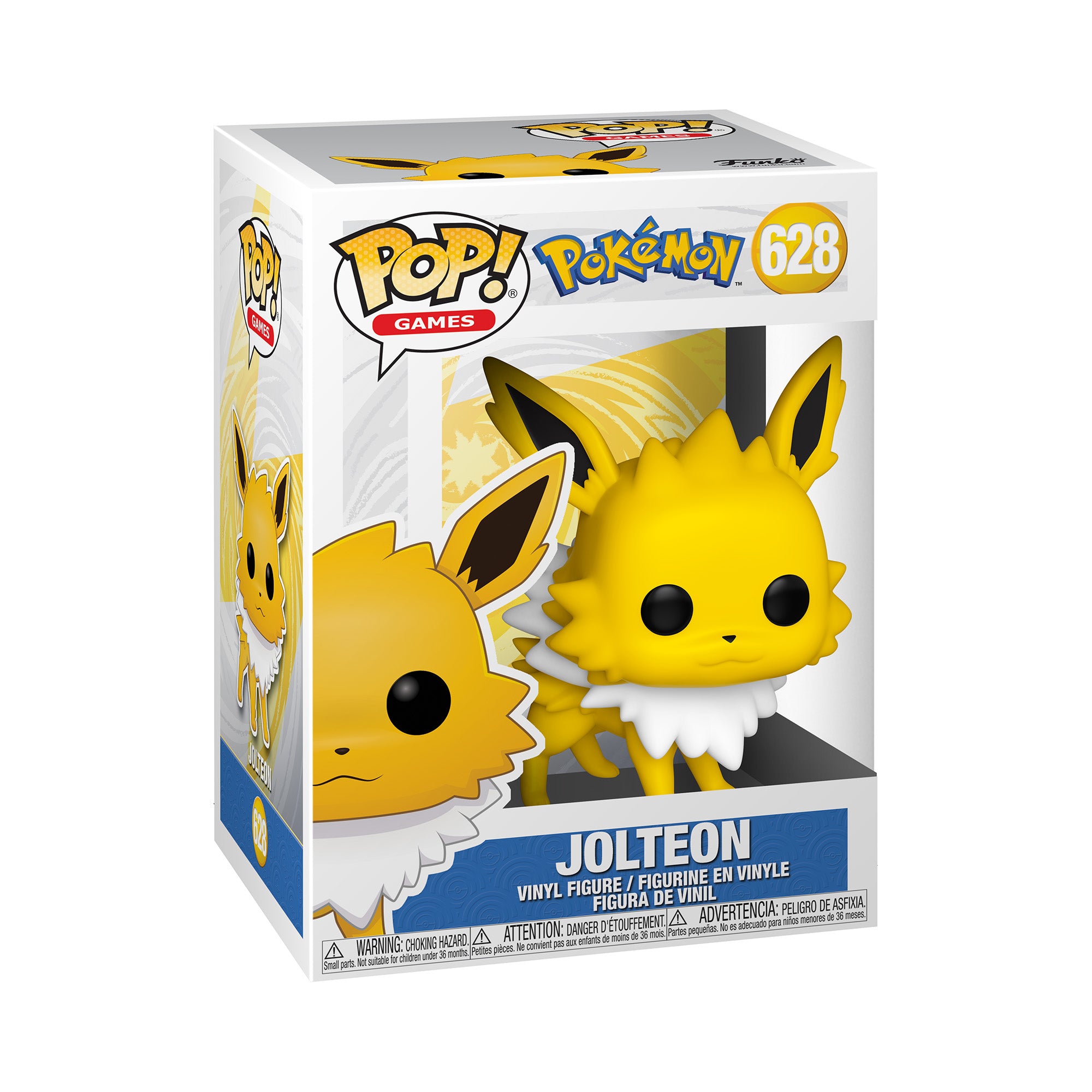 Funko Pop Pokemon Jolteon - 628