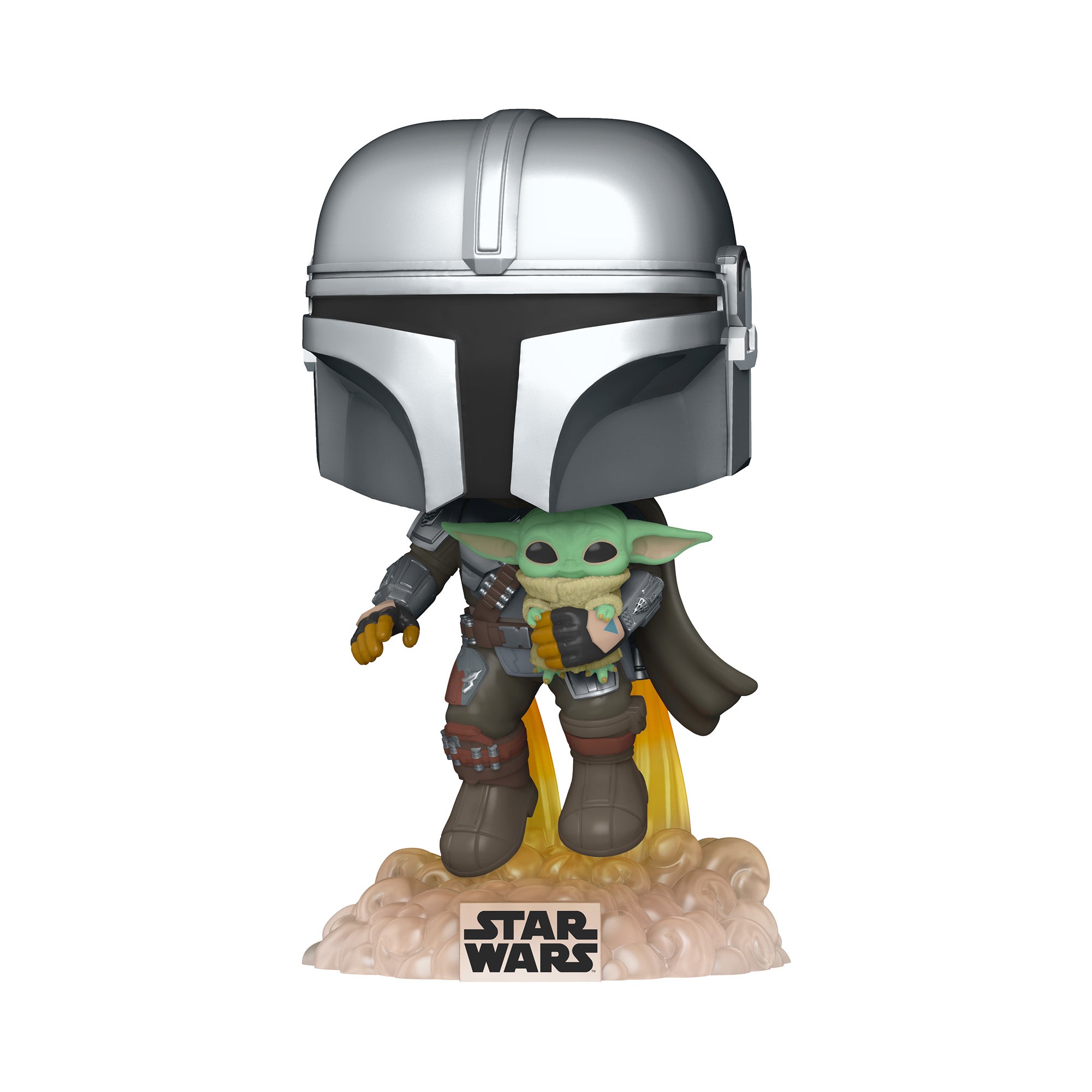 Funko Pop Mando Flying With Jet Pack The Mandalorian - 402