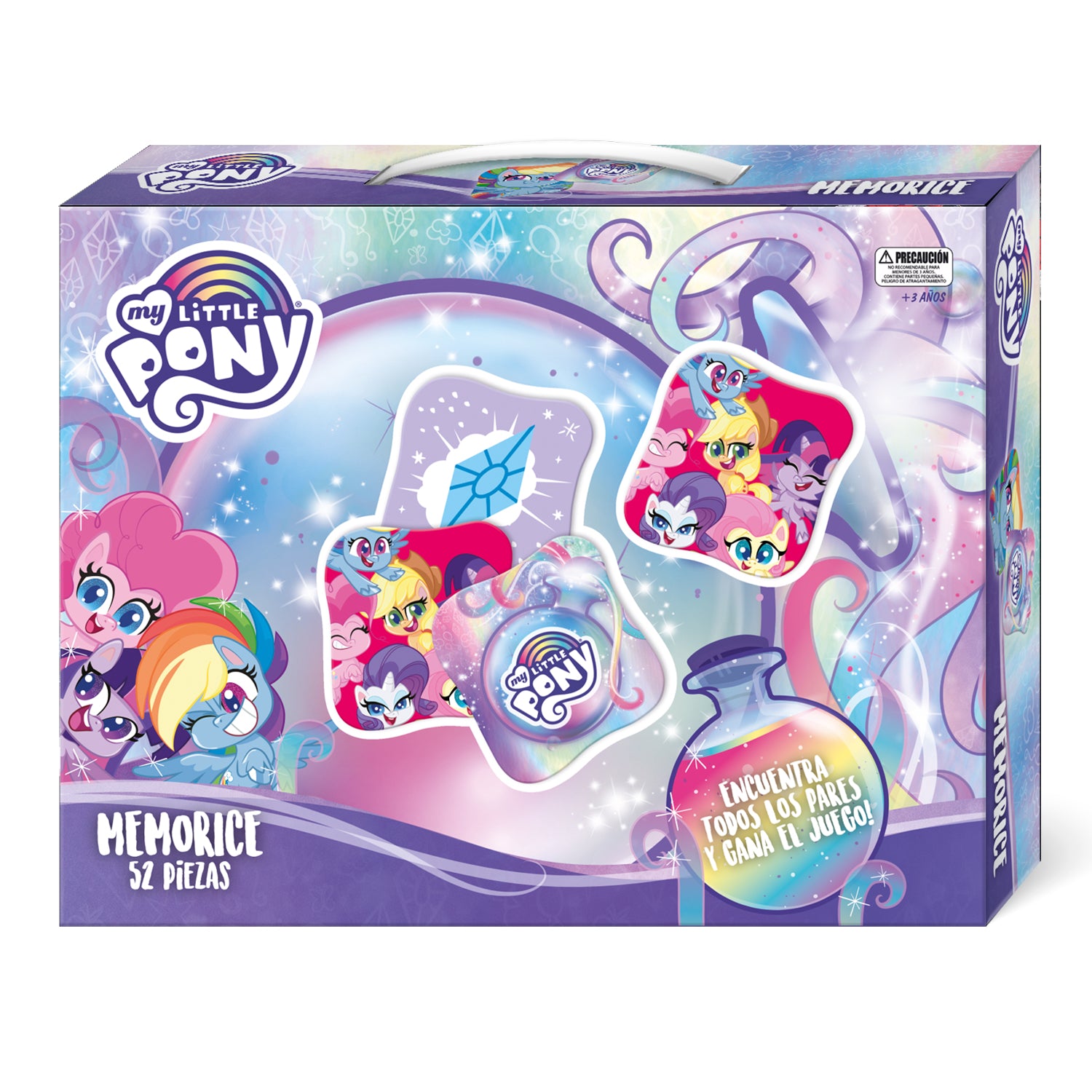Juego De Memoria 52 Piezas My Little Pony