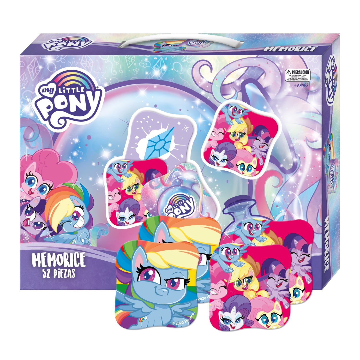 Juego De Memoria 52 Piezas My Little Pony