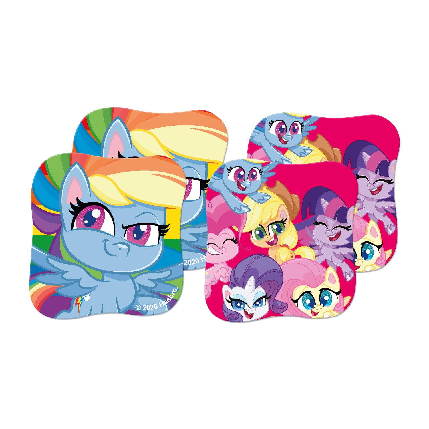 Juego De Memoria 52 Piezas My Little Pony