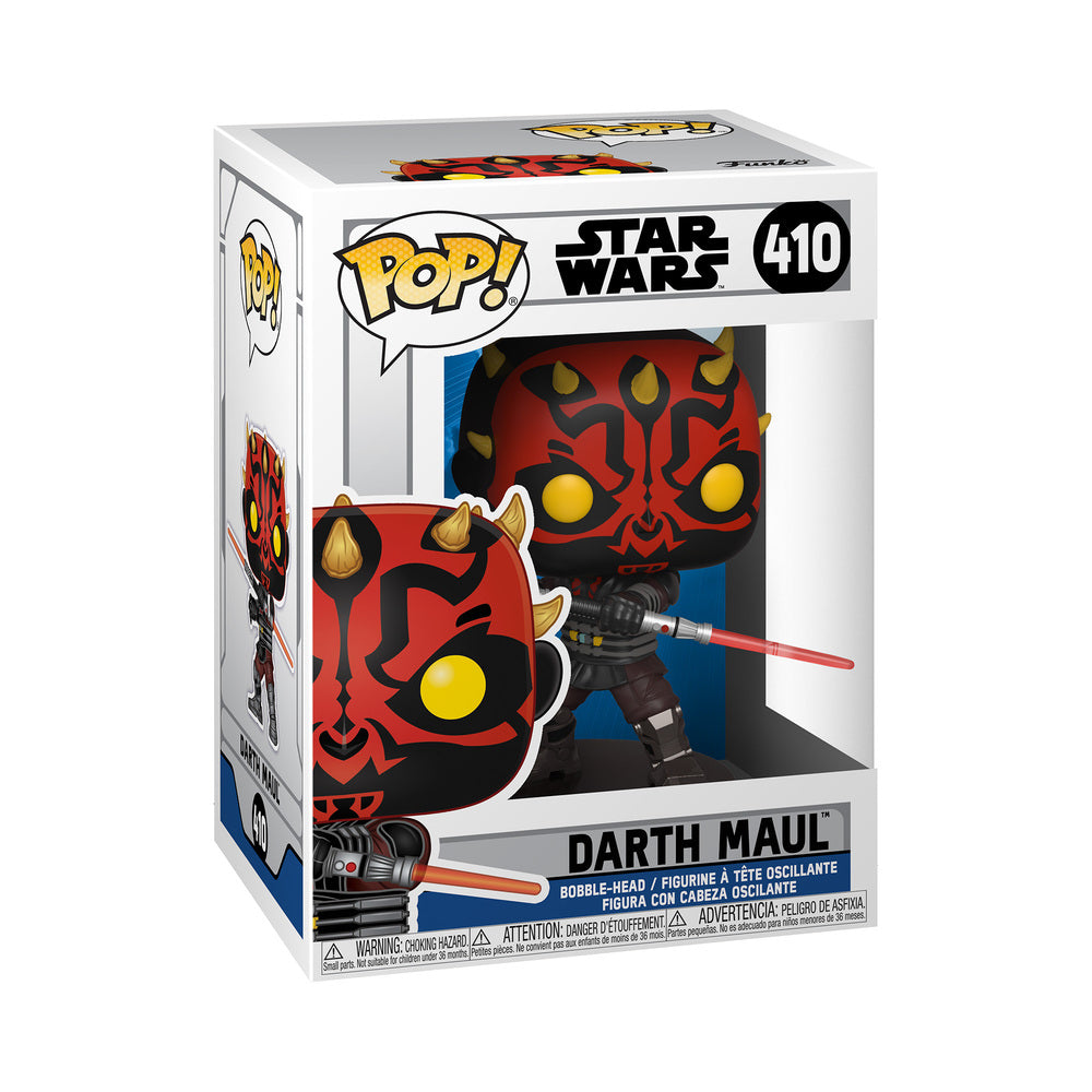 Funko Pop Star Wars: Darth Maul - 410