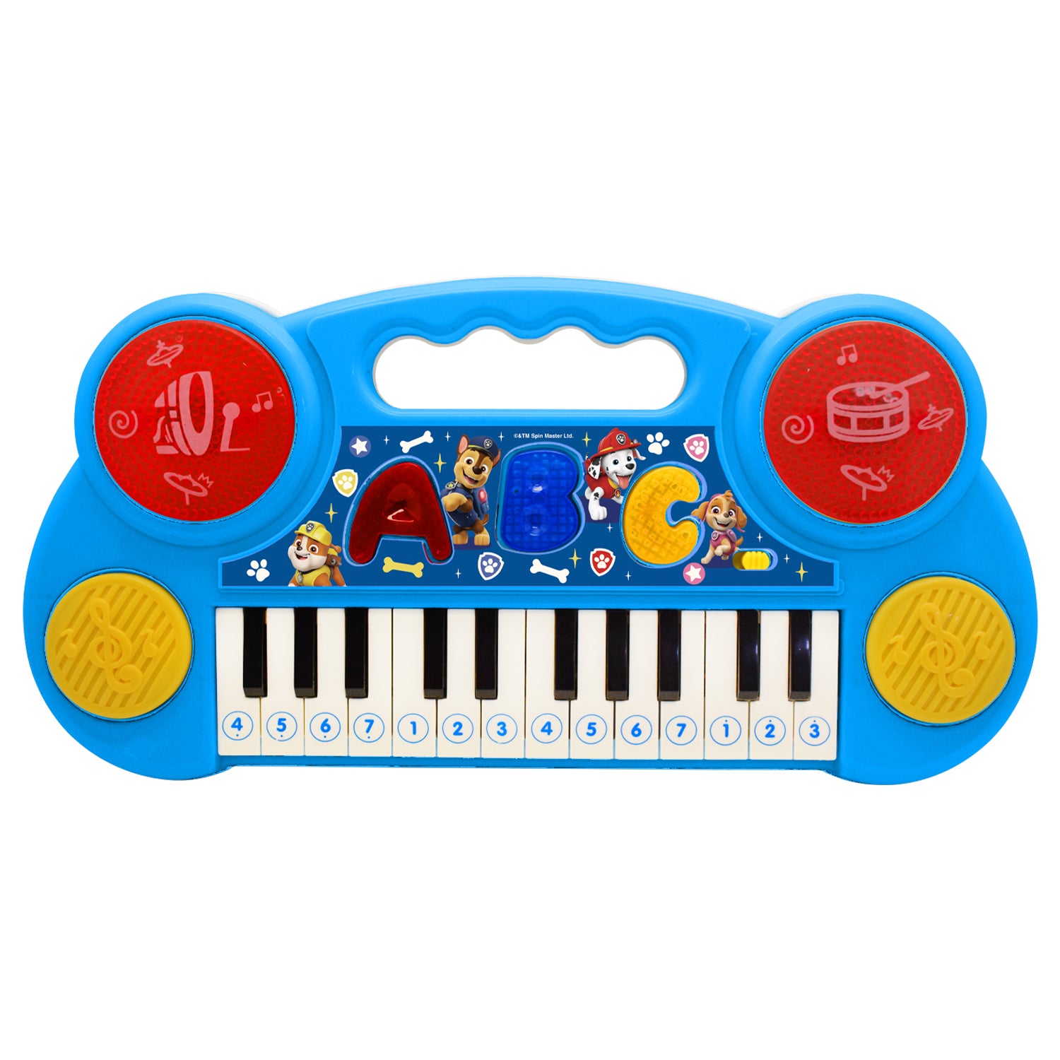 Órgano Musical Infantil Paw Patrol