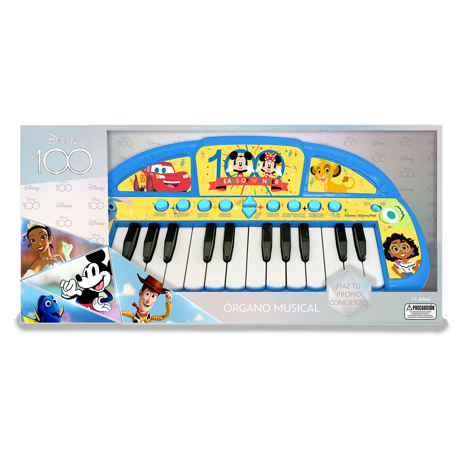 Organo Musical Disney 100 Años